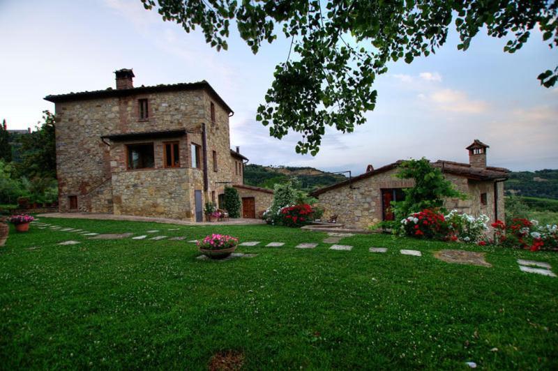 Willa Agriturismo Ardene Montepulciano Zewnętrze zdjęcie