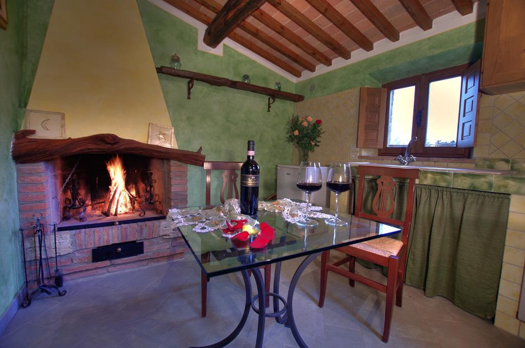 Willa Agriturismo Ardene Montepulciano Zewnętrze zdjęcie